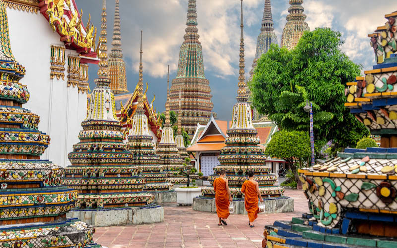 Wat Pho - thai temples